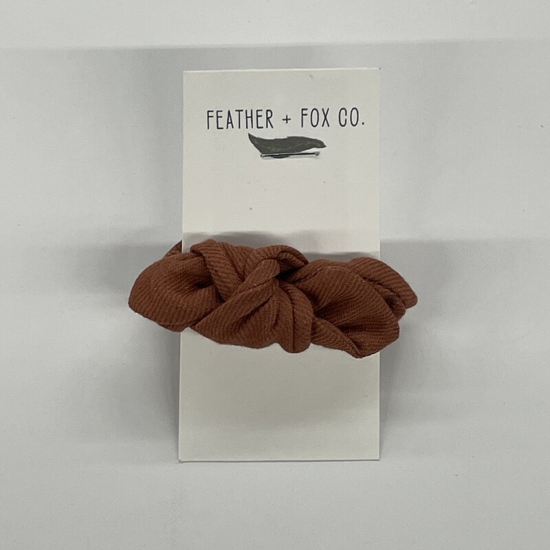 Feather & Fox Co, Size: Scrunchie, Item: 1pk