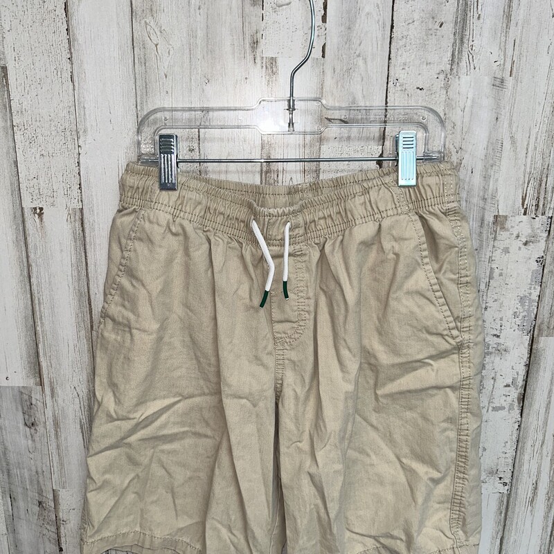 14 Khaki Drawstring Short, Tan, Size: Boy 10 Up