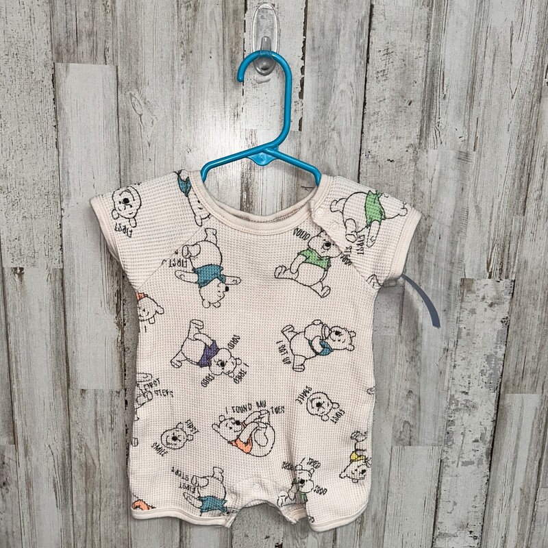 6M Waffle Winnie Romper