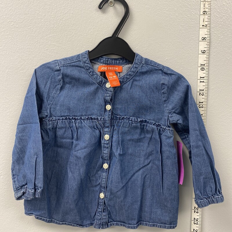 Joe, Size: 12-18m, Item: Shirt