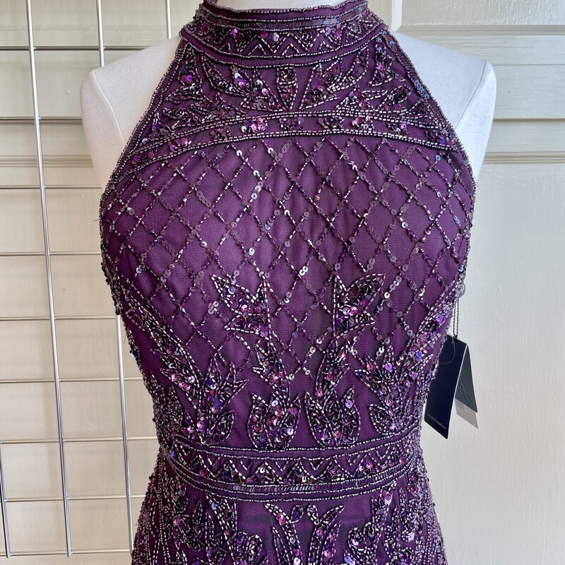 AdriannaPapellHalterGown, Eggplant, Size: 8
Pick Up In Store Within 7 Days of Purchase
OR
Have it Shipped

All Sales Are Final.
No Returns.

Thank You For Shopping With Us:-)