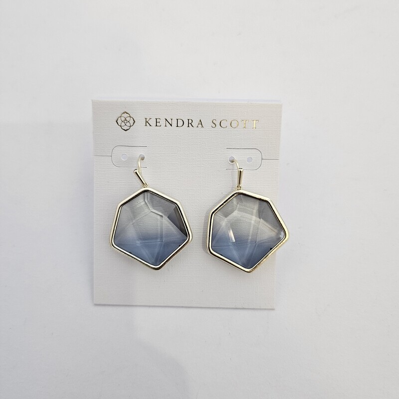 Kendra Scott, GryGold, Size: Pierce