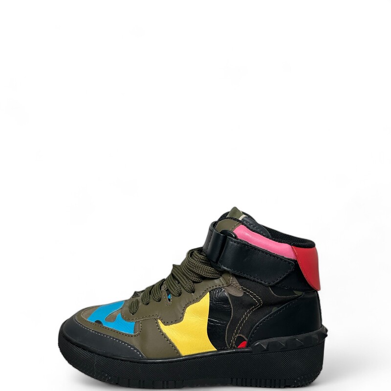 Valentino High Top Stud