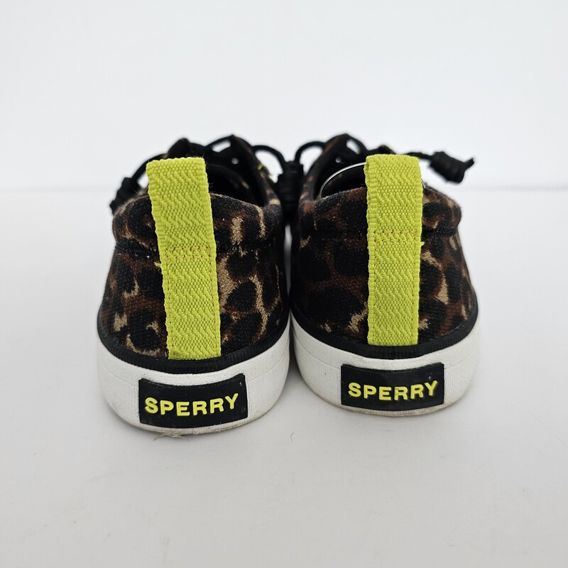 Sperry, Leopard, Size: 8.5