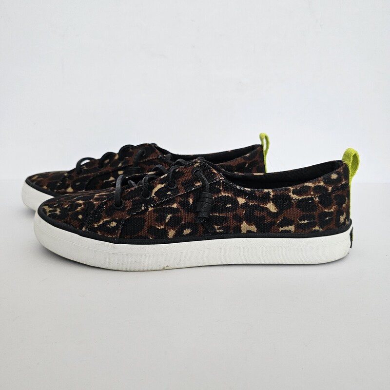 Sperry, Leopard, Size: 8.5