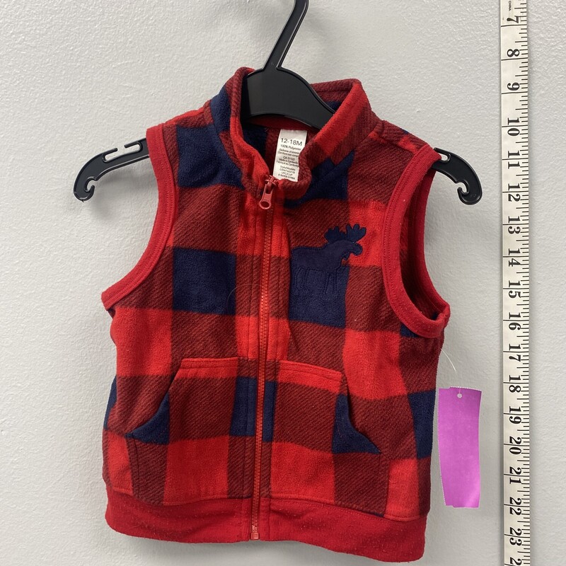 George, Size: 12-18m, Item: Vest