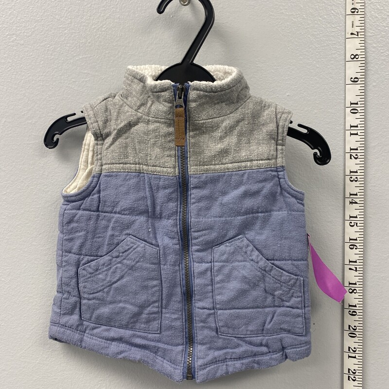 Carters, Size: 9m, Item: Vest