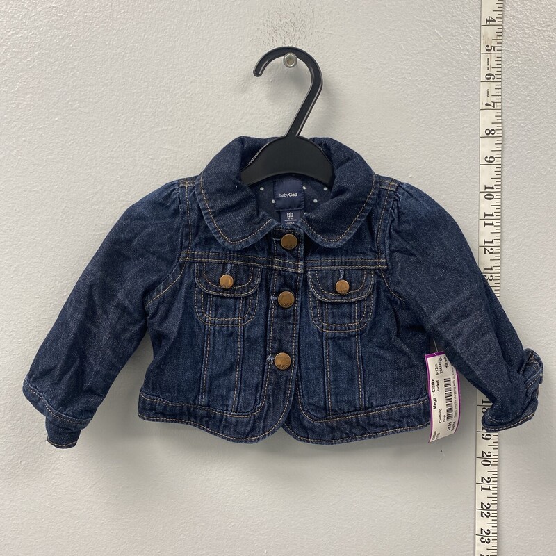 Gap, Size: 6-12m, Item: Jacket