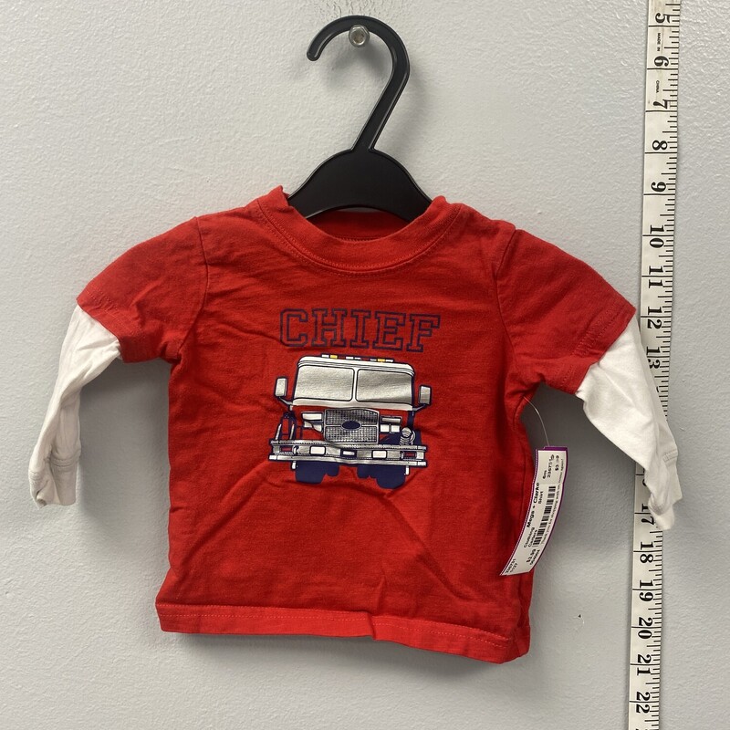 Carters, Size: 6m, Item: Shirt