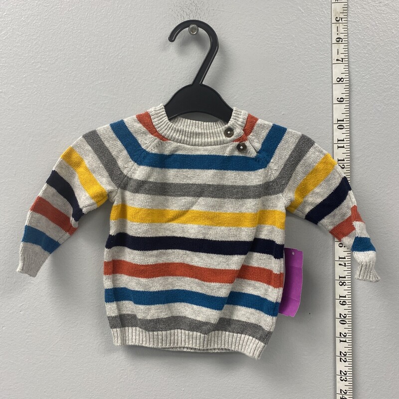 George, Size: 6-12m, Item: Sweater