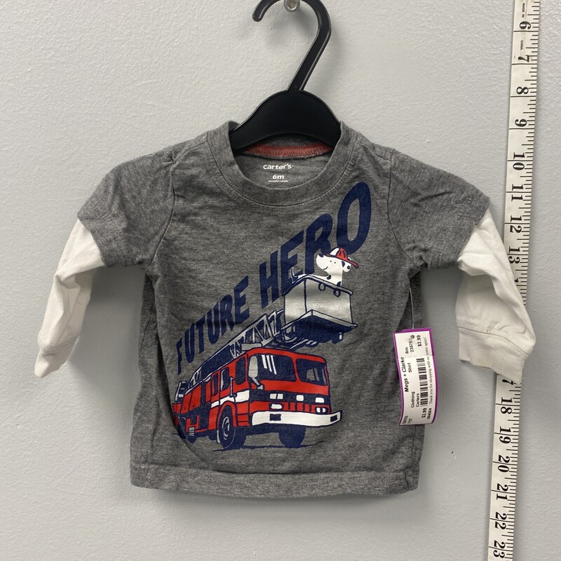 Carters, Size: 6m, Item: Shirt