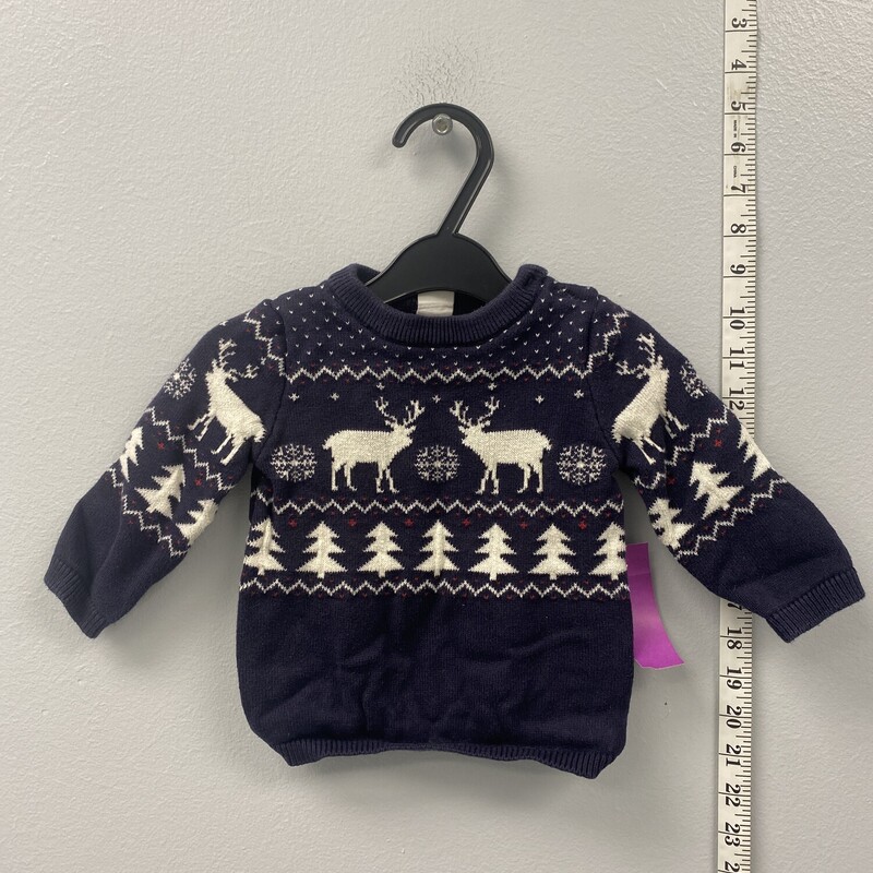 H&M, Size: 3-6m, Item: Sweater