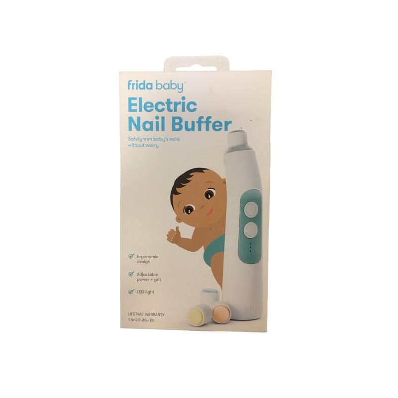 Electric Nail Buffer, Gear, Size: -

Located at Pipsqueak Resale Boutique inside the Vancouver Mall or online at:

#resalerocks #pipsqueakresale #vancouverwa #portland #reusereducerecycle #fashiononabudget #chooseused #consignment #savemoney #shoplocal #weship #keepusopen #shoplocalonline #resale #resaleboutique #mommyandme #minime #fashion #reseller

All items are photographed prior to being steamed. Cross posted, items are located at #PipsqueakResaleBoutique, payments accepted: cash, paypal & credit cards. Any flaws will be described in the comments. More pictures available with link above. Local pick up available at the #VancouverMall, tax will be added (not included in price), shipping available (not included in price, *Clothing, shoes, books & DVDs for $6.99; please contact regarding shipment of toys or other larger items), item can be placed on hold with communication, message with any questions. Join Pipsqueak Resale - Online to see all the new items! Follow us on IG @pipsqueakresale & Thanks for looking! Due to the nature of consignment, any known flaws will be described; ALL SHIPPED SALES ARE FINAL. All items are currently located inside Pipsqueak Resale Boutique as a store front items purchased on location before items are prepared for shipment will be refunded.