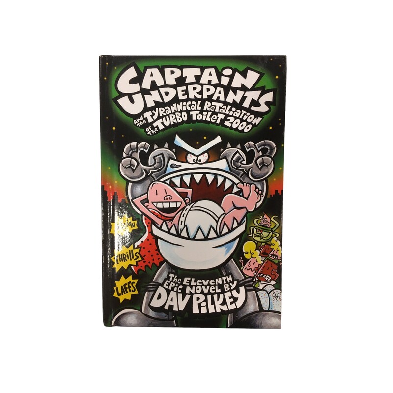 Captain Underpants, Book, Size: -

Located at Pipsqueak Resale Boutique inside the Vancouver Mall or online at:

#resalerocks #pipsqueakresale #vancouverwa #portland #reusereducerecycle #fashiononabudget #chooseused #consignment #savemoney #shoplocal #weship #keepusopen #shoplocalonline #resale #resaleboutique #mommyandme #minime #fashion #reseller

All items are photographed prior to being steamed. Cross posted, items are located at #PipsqueakResaleBoutique, payments accepted: cash, paypal & credit cards. Any flaws will be described in the comments. More pictures available with link above. Local pick up available at the #VancouverMall, tax will be added (not included in price), shipping available (not included in price, *Clothing, shoes, books & DVDs for $6.99; please contact regarding shipment of toys or other larger items), item can be placed on hold with communication, message with any questions. Join Pipsqueak Resale - Online to see all the new items! Follow us on IG @pipsqueakresale & Thanks for looking! Due to the nature of consignment, any known flaws will be described; ALL SHIPPED SALES ARE FINAL. All items are currently located inside Pipsqueak Resale Boutique as a store front items purchased on location before items are prepared for shipment will be refunded.