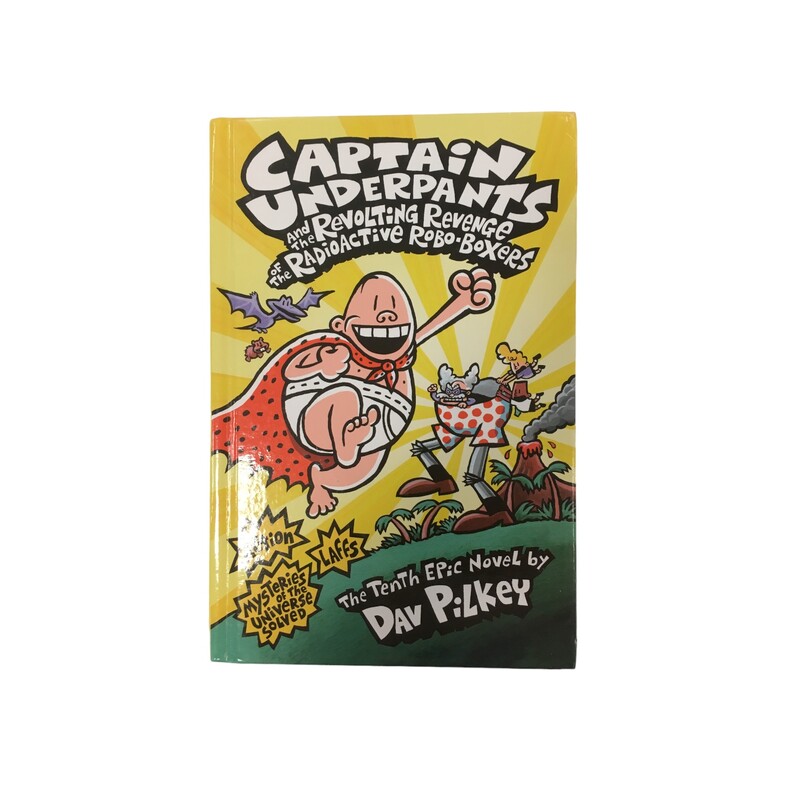 Captain Underpants, Book, Size: -

Located at Pipsqueak Resale Boutique inside the Vancouver Mall or online at:

#resalerocks #pipsqueakresale #vancouverwa #portland #reusereducerecycle #fashiononabudget #chooseused #consignment #savemoney #shoplocal #weship #keepusopen #shoplocalonline #resale #resaleboutique #mommyandme #minime #fashion #reseller

All items are photographed prior to being steamed. Cross posted, items are located at #PipsqueakResaleBoutique, payments accepted: cash, paypal & credit cards. Any flaws will be described in the comments. More pictures available with link above. Local pick up available at the #VancouverMall, tax will be added (not included in price), shipping available (not included in price, *Clothing, shoes, books & DVDs for $6.99; please contact regarding shipment of toys or other larger items), item can be placed on hold with communication, message with any questions. Join Pipsqueak Resale - Online to see all the new items! Follow us on IG @pipsqueakresale & Thanks for looking! Due to the nature of consignment, any known flaws will be described; ALL SHIPPED SALES ARE FINAL. All items are currently located inside Pipsqueak Resale Boutique as a store front items purchased on location before items are prepared for shipment will be refunded.