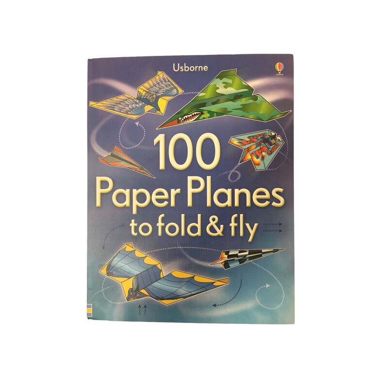 100 Paper Planes, Book, Size: -

Located at Pipsqueak Resale Boutique inside the Vancouver Mall or online at:

#resalerocks #pipsqueakresale #vancouverwa #portland #reusereducerecycle #fashiononabudget #chooseused #consignment #savemoney #shoplocal #weship #keepusopen #shoplocalonline #resale #resaleboutique #mommyandme #minime #fashion #reseller

All items are photographed prior to being steamed. Cross posted, items are located at #PipsqueakResaleBoutique, payments accepted: cash, paypal & credit cards. Any flaws will be described in the comments. More pictures available with link above. Local pick up available at the #VancouverMall, tax will be added (not included in price), shipping available (not included in price, *Clothing, shoes, books & DVDs for $6.99; please contact regarding shipment of toys or other larger items), item can be placed on hold with communication, message with any questions. Join Pipsqueak Resale - Online to see all the new items! Follow us on IG @pipsqueakresale & Thanks for looking! Due to the nature of consignment, any known flaws will be described; ALL SHIPPED SALES ARE FINAL. All items are currently located inside Pipsqueak Resale Boutique as a store front items purchased on location before items are prepared for shipment will be refunded.