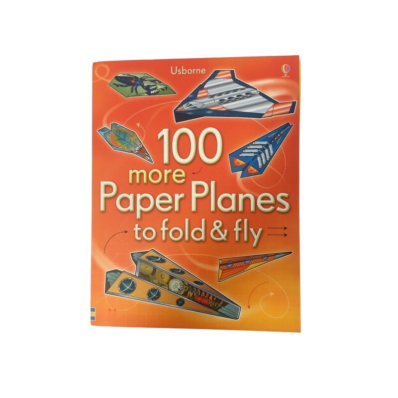 100 More Paper Planes, Book, Size: -

Located at Pipsqueak Resale Boutique inside the Vancouver Mall or online at:

#resalerocks #pipsqueakresale #vancouverwa #portland #reusereducerecycle #fashiononabudget #chooseused #consignment #savemoney #shoplocal #weship #keepusopen #shoplocalonline #resale #resaleboutique #mommyandme #minime #fashion #reseller

All items are photographed prior to being steamed. Cross posted, items are located at #PipsqueakResaleBoutique, payments accepted: cash, paypal & credit cards. Any flaws will be described in the comments. More pictures available with link above. Local pick up available at the #VancouverMall, tax will be added (not included in price), shipping available (not included in price, *Clothing, shoes, books & DVDs for $6.99; please contact regarding shipment of toys or other larger items), item can be placed on hold with communication, message with any questions. Join Pipsqueak Resale - Online to see all the new items! Follow us on IG @pipsqueakresale & Thanks for looking! Due to the nature of consignment, any known flaws will be described; ALL SHIPPED SALES ARE FINAL. All items are currently located inside Pipsqueak Resale Boutique as a store front items purchased on location before items are prepared for shipment will be refunded.