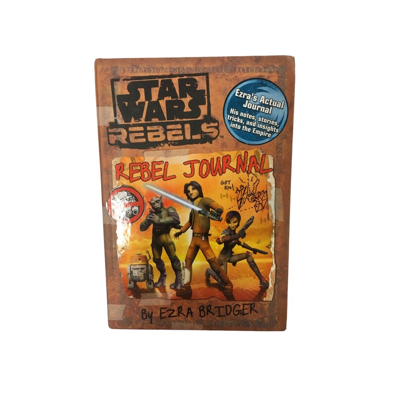 Star Wars Rebel Journal