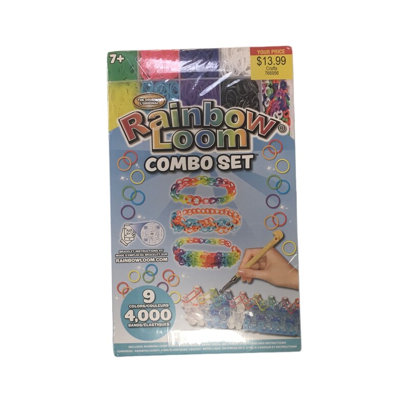 Rainbow Loom Combo Set NW