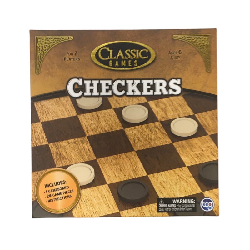 Checkers NWT