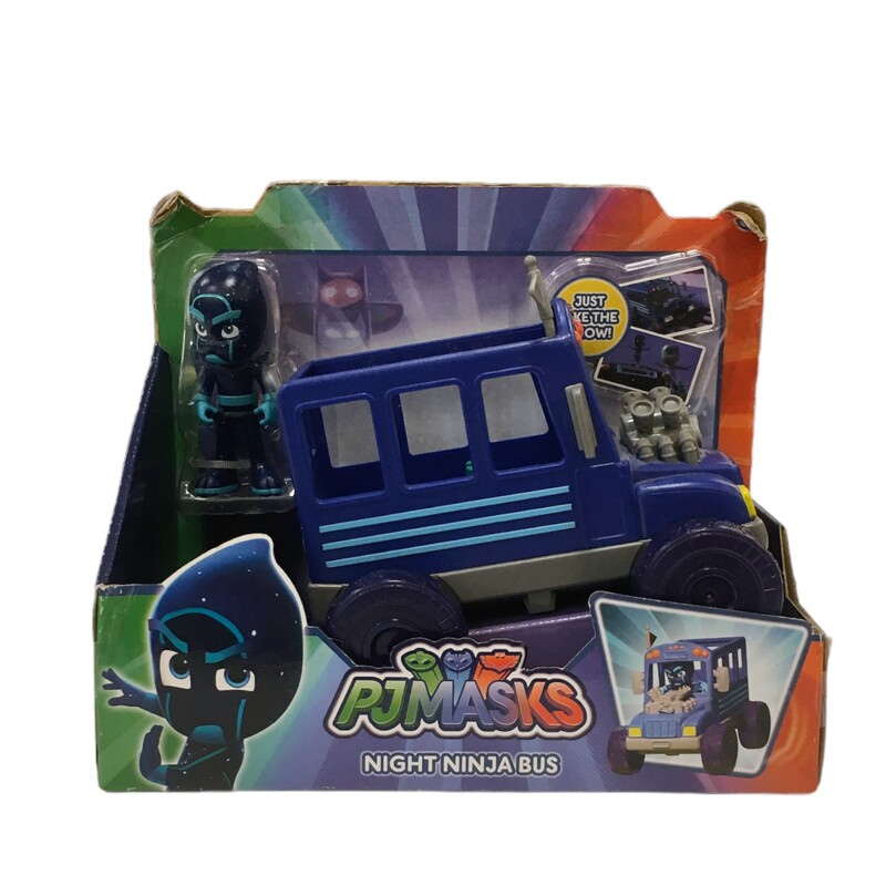 Night Ninja Bus NWT