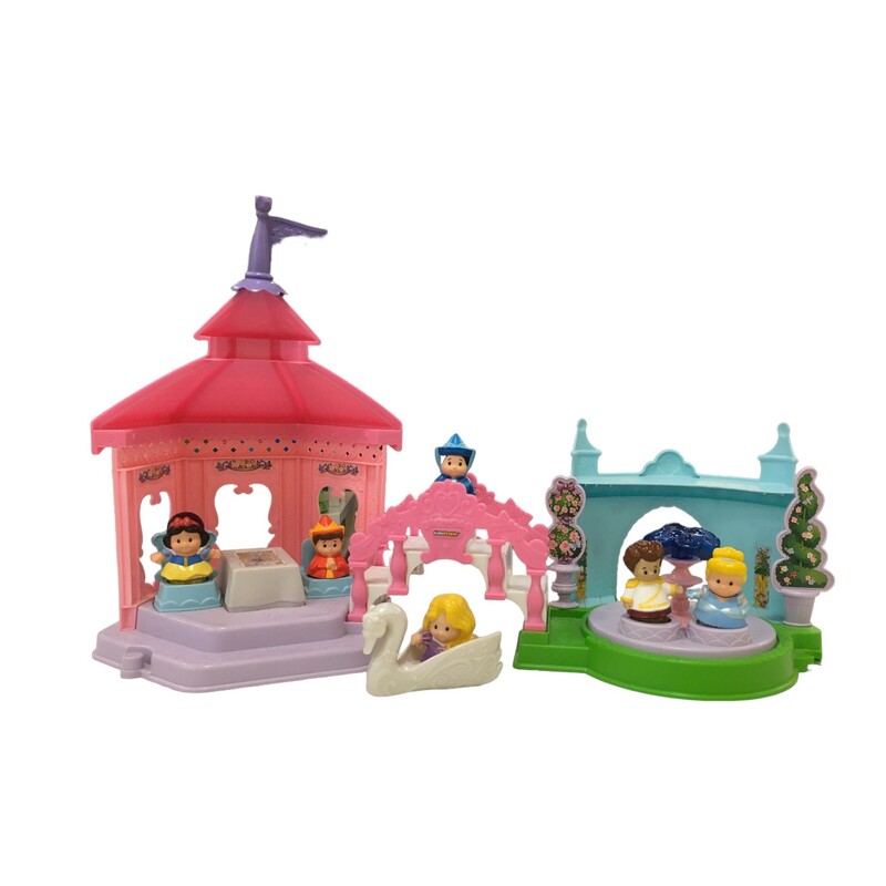 Disney Princess Garden Te