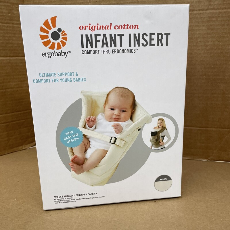 Ergo, Size: Insert, Item: Infant