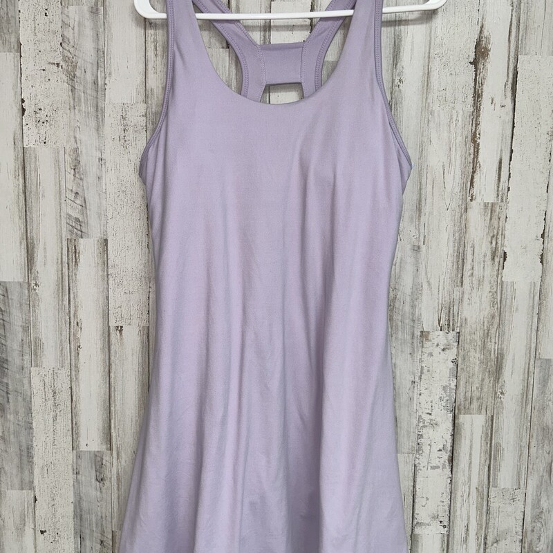S Lilac Athletic Dress, Purple, Size: Ladies S