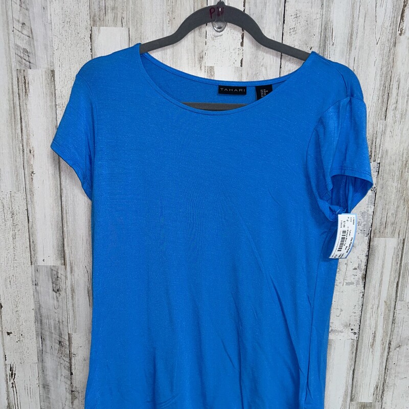 M Aqua Blue Top