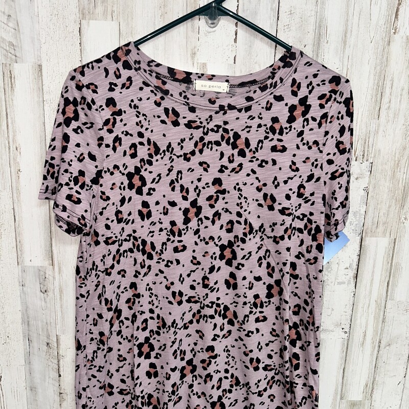 M Mauve Spotted Top