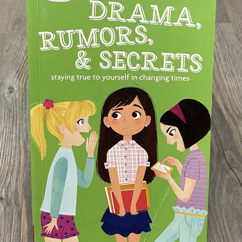 Drama Rumors & Secretss, Multi, Size: Paperback