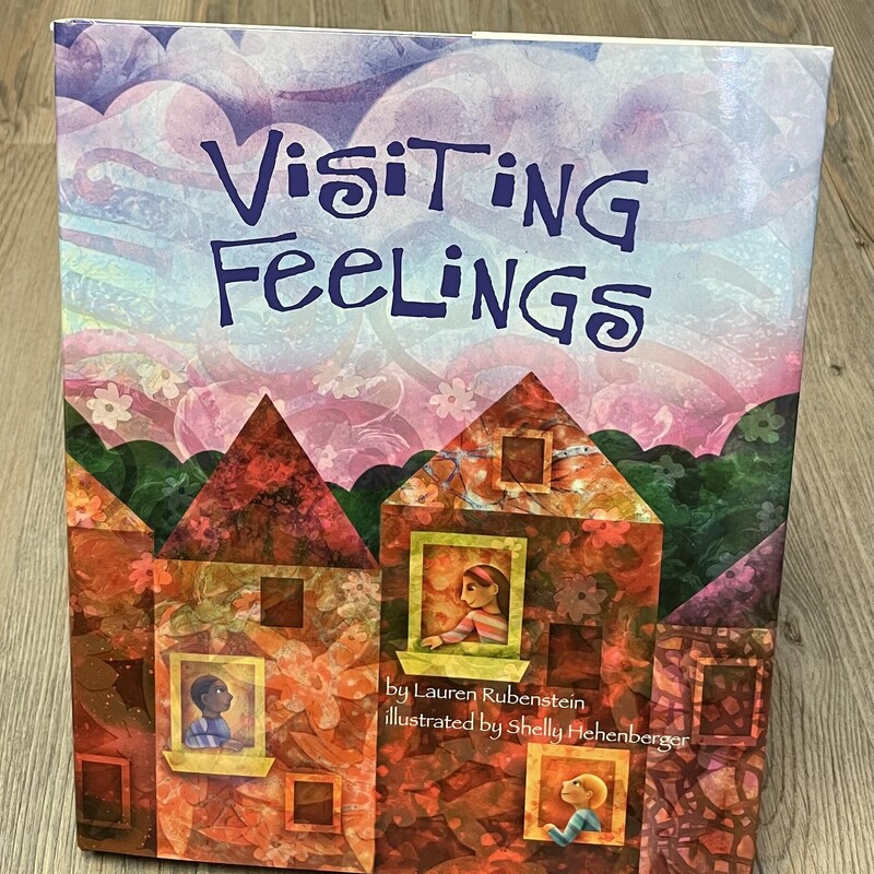 Visiting Feelings, Multi, Size: Hardcover