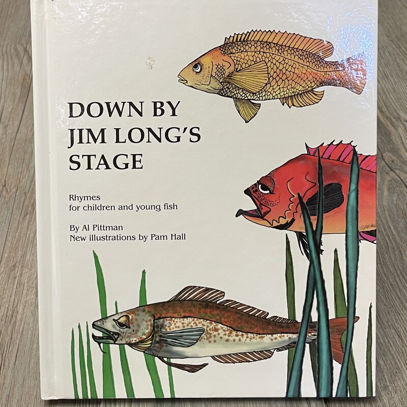 Down By Jim Longs Stage, Multi, Size: Hardcover