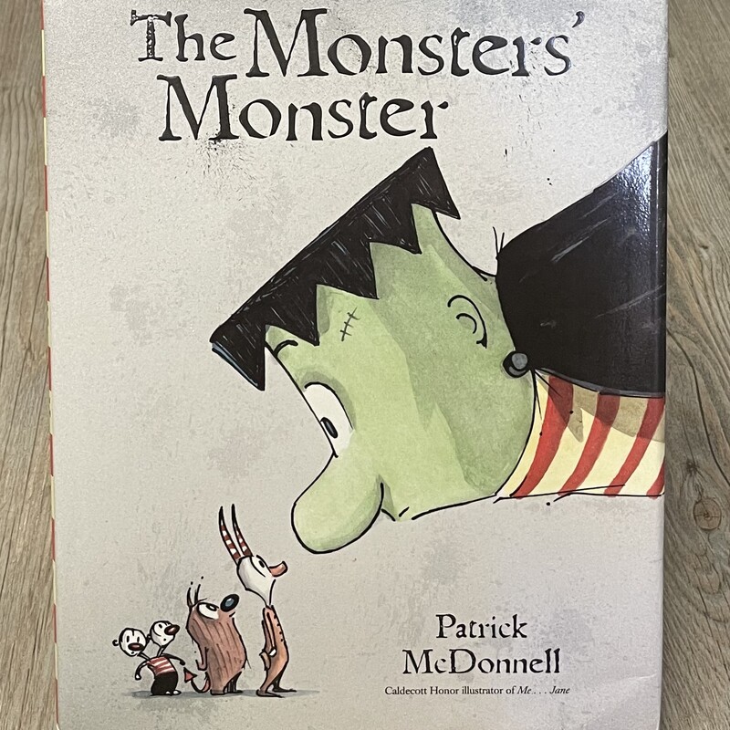 The Monsters  Monster, Multi, Size: Hardcover