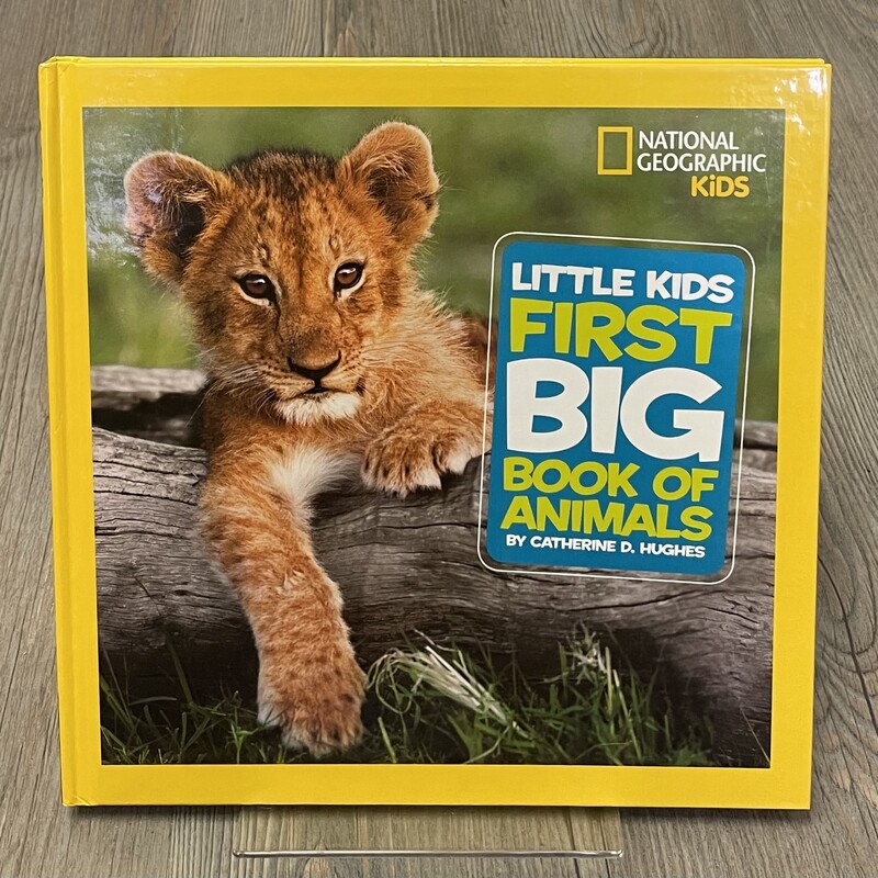 Little Kids First Big Book Of Animals, Multi, Size: Hardcover