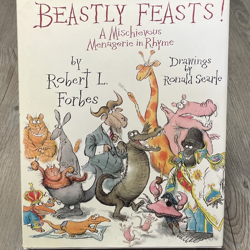 Beastly Feasts!, Multi, Size: Hardcover