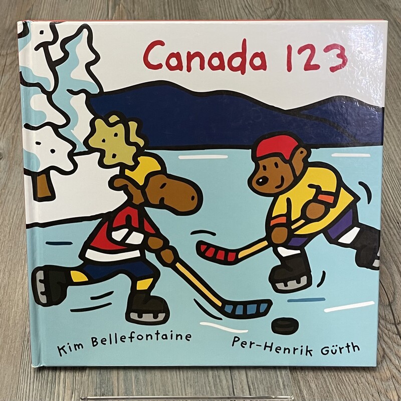 Canada 123, Multi, Size: Hardcover