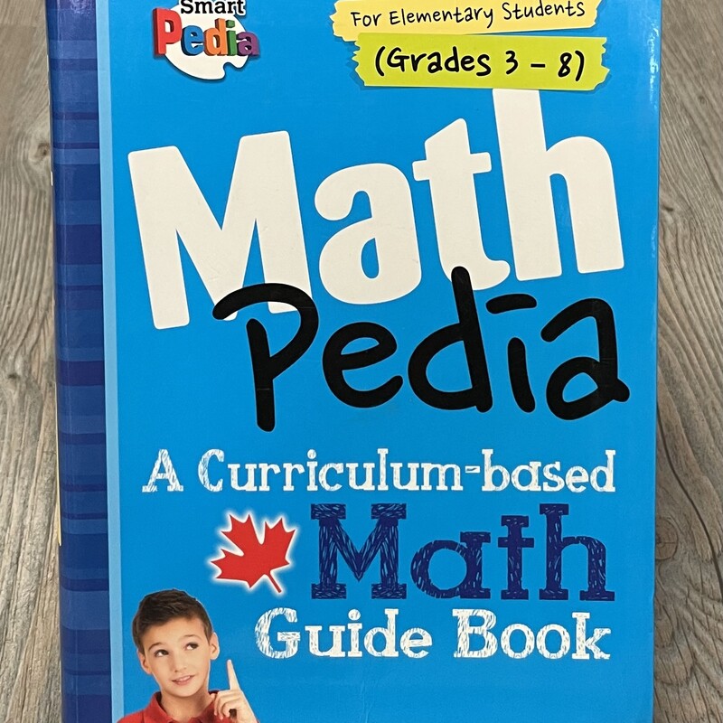 Math Pedia, Multi, Size: Paperback