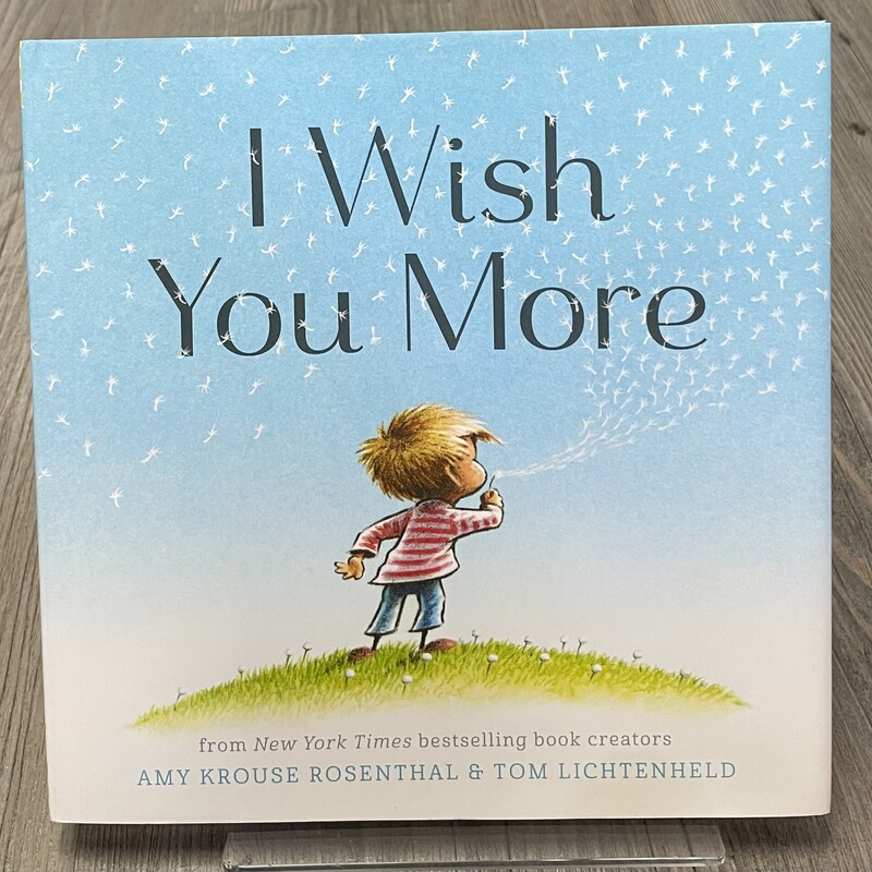 I Wish You More, Multi, Size: Hardcover