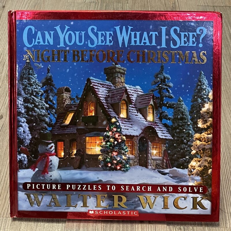 Can You See What I See, Multi, Size: Hardcover