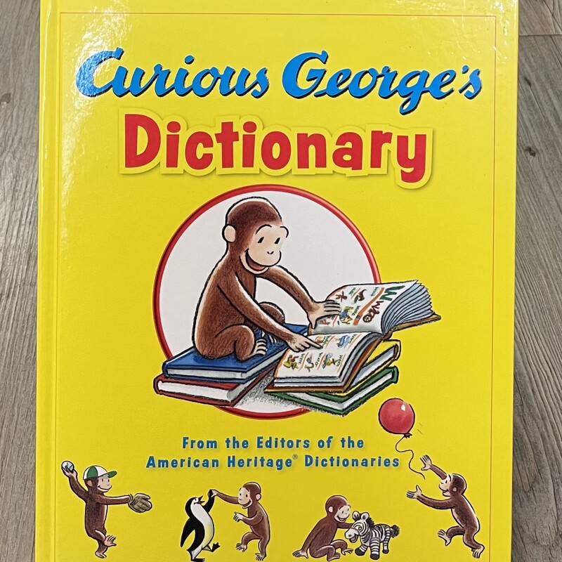 Curious Georges Dictionar, Multi, Size: Hardcover