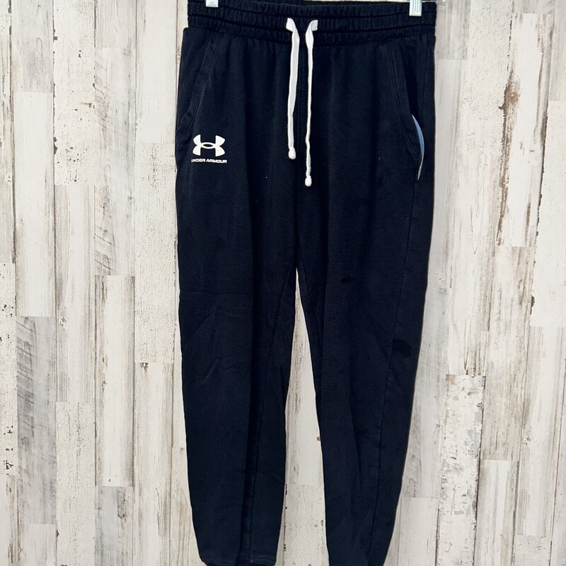 XS Black Logo Joggers