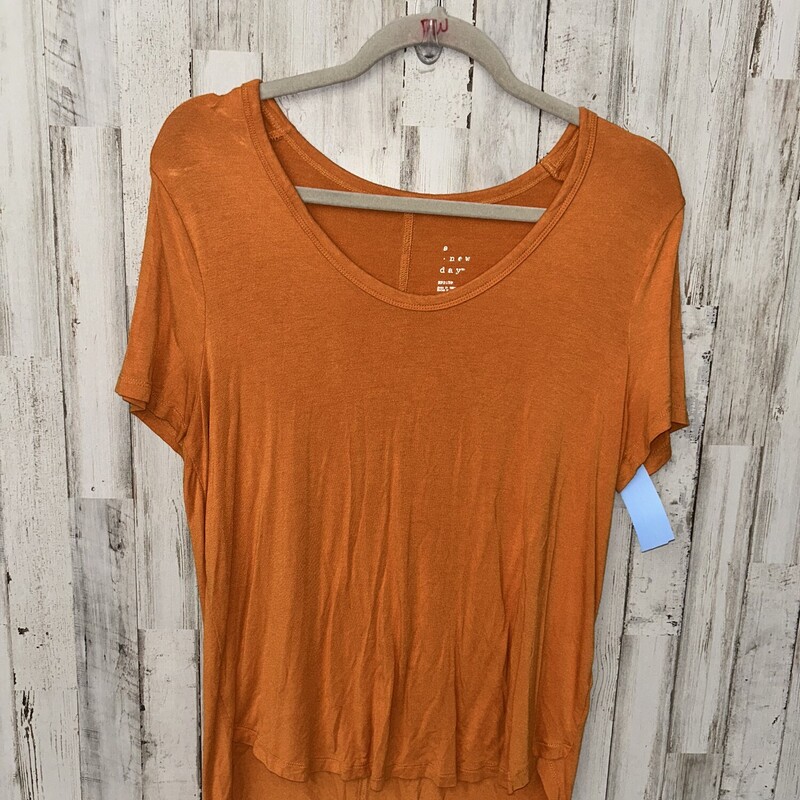 M Orange Soft Tee, Orange, Size: Ladies M