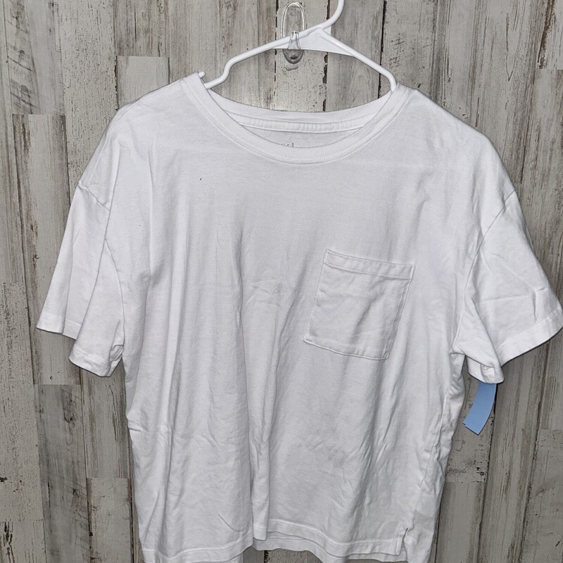 M White Pocket Tee