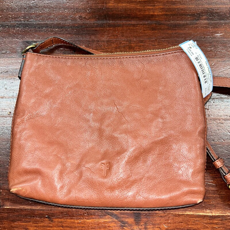 Brown Leather Crossbody