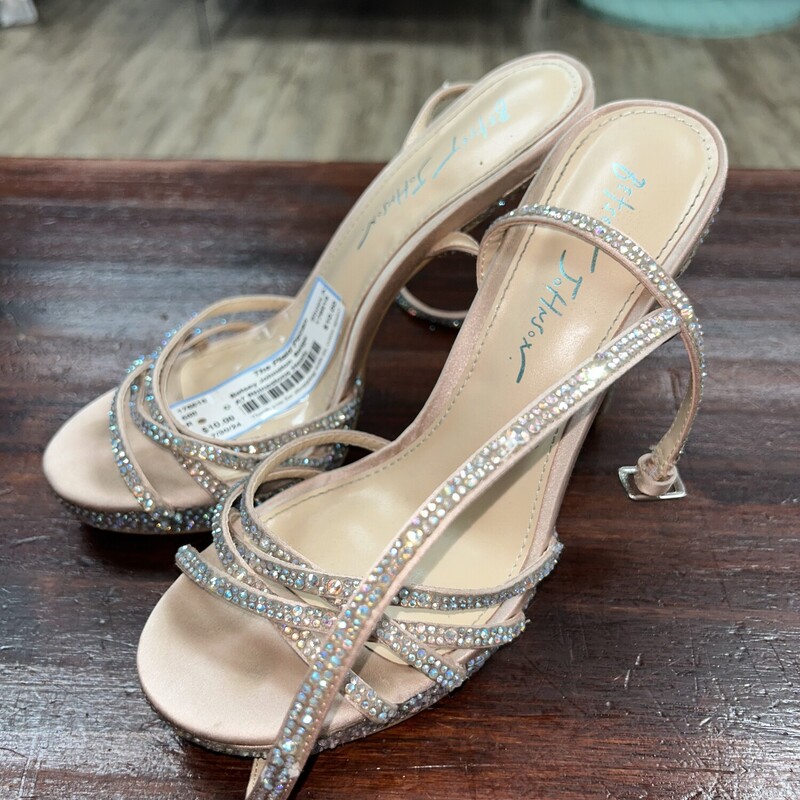 A7 Rhinestone Heels