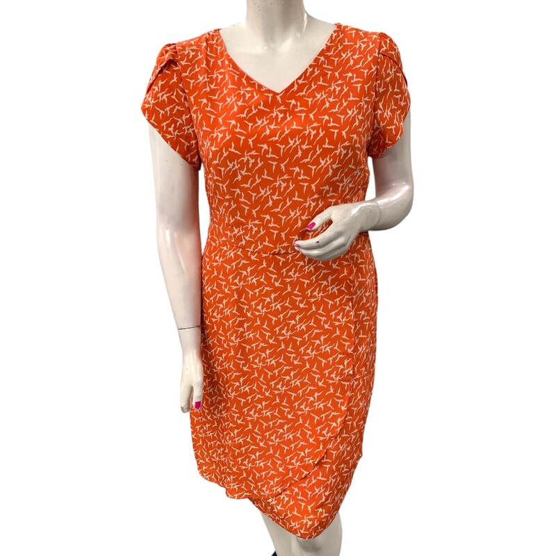 MIKAROSE, Orange/w, Size: XL