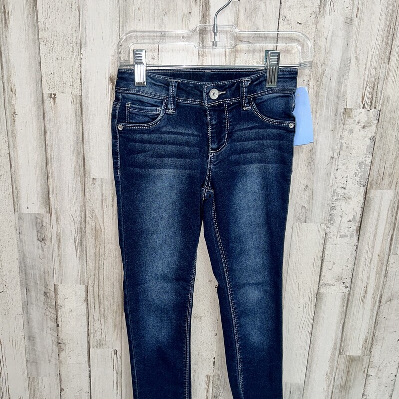 4/5 Knit Denim Jeggings