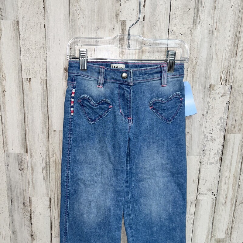 5 Heart Pocket Jeans