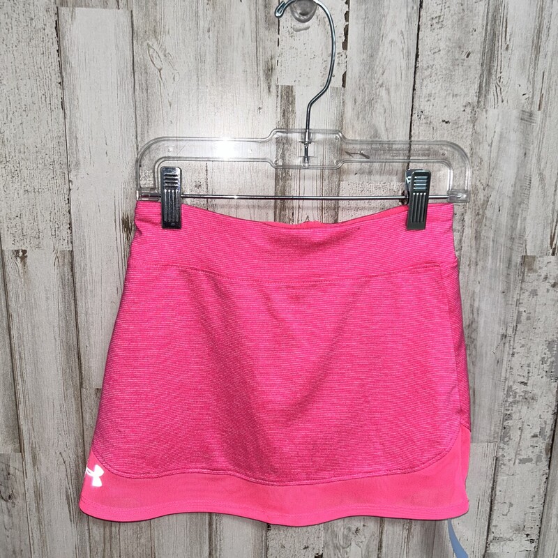 6X Hot Pink Stripe Skort